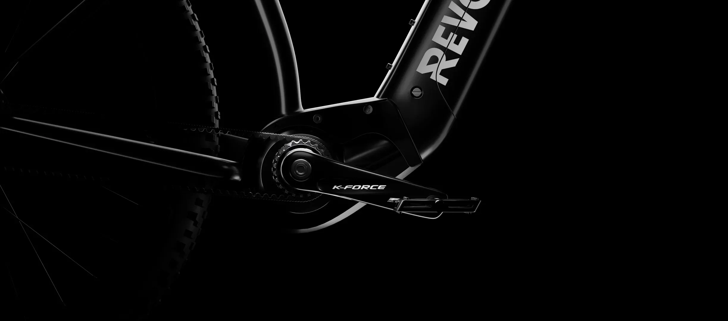 Revonte One, E-Bike-Antriebssystem als 3D-Rendering